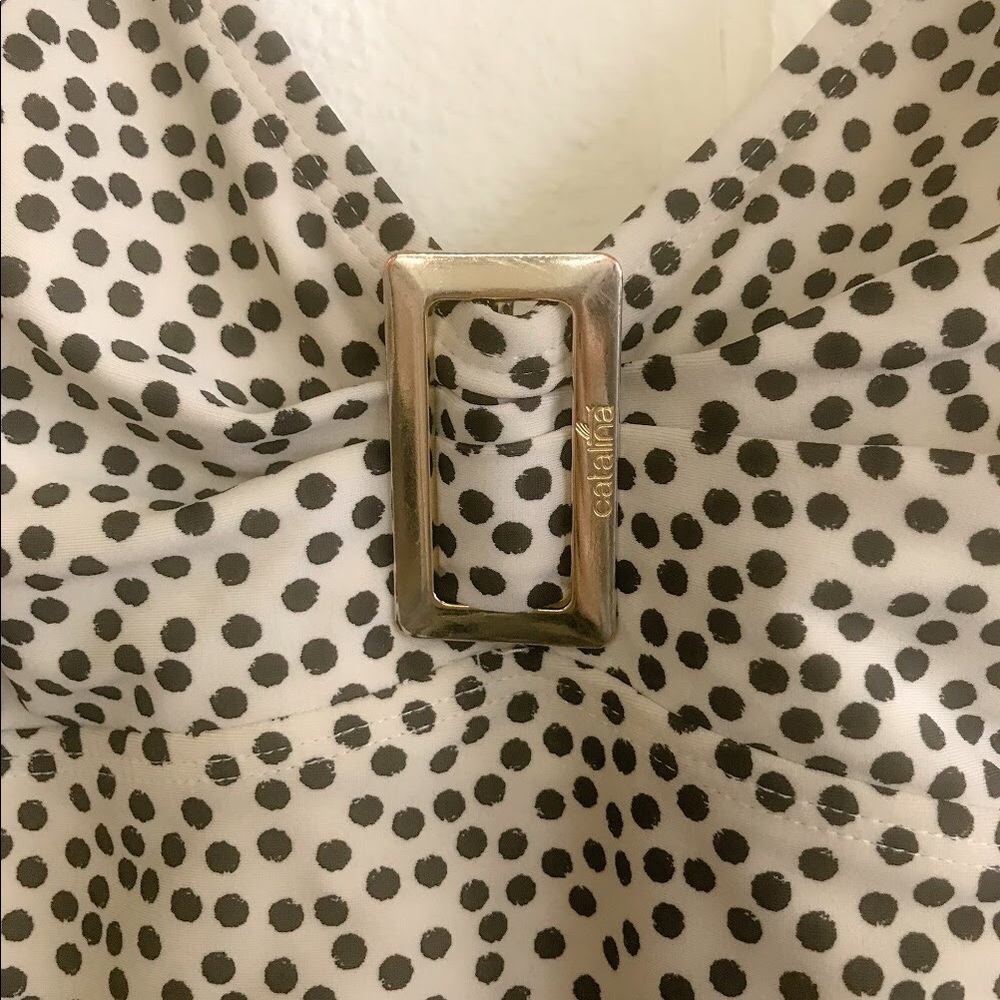 SALE Last chance! VINTAGE polka dot swimsuit